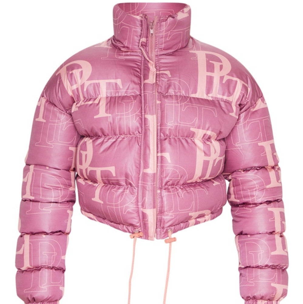 Crop Puffer Jacket